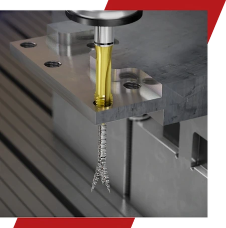 Imge of a drill bit